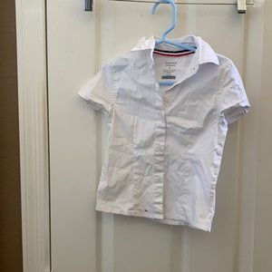 Girls French toast blouse 4